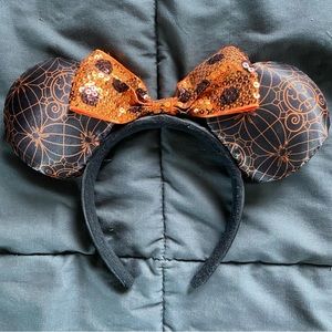Disneyland Halloween Minnie Mouse Ears